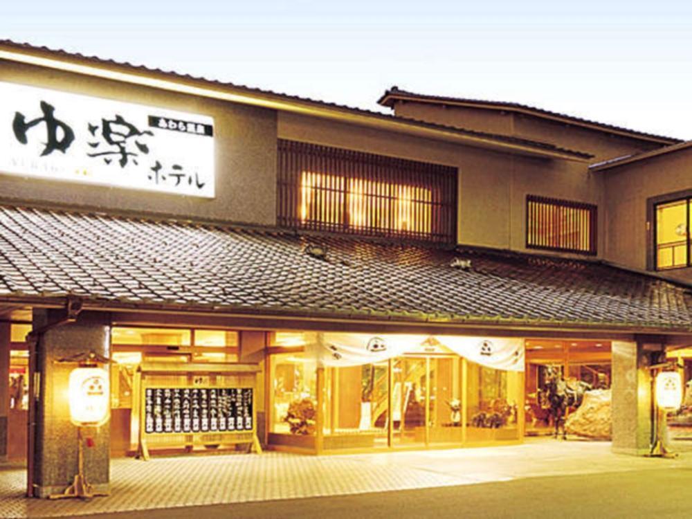 Yuraku Hotel Awara Luaran gambar