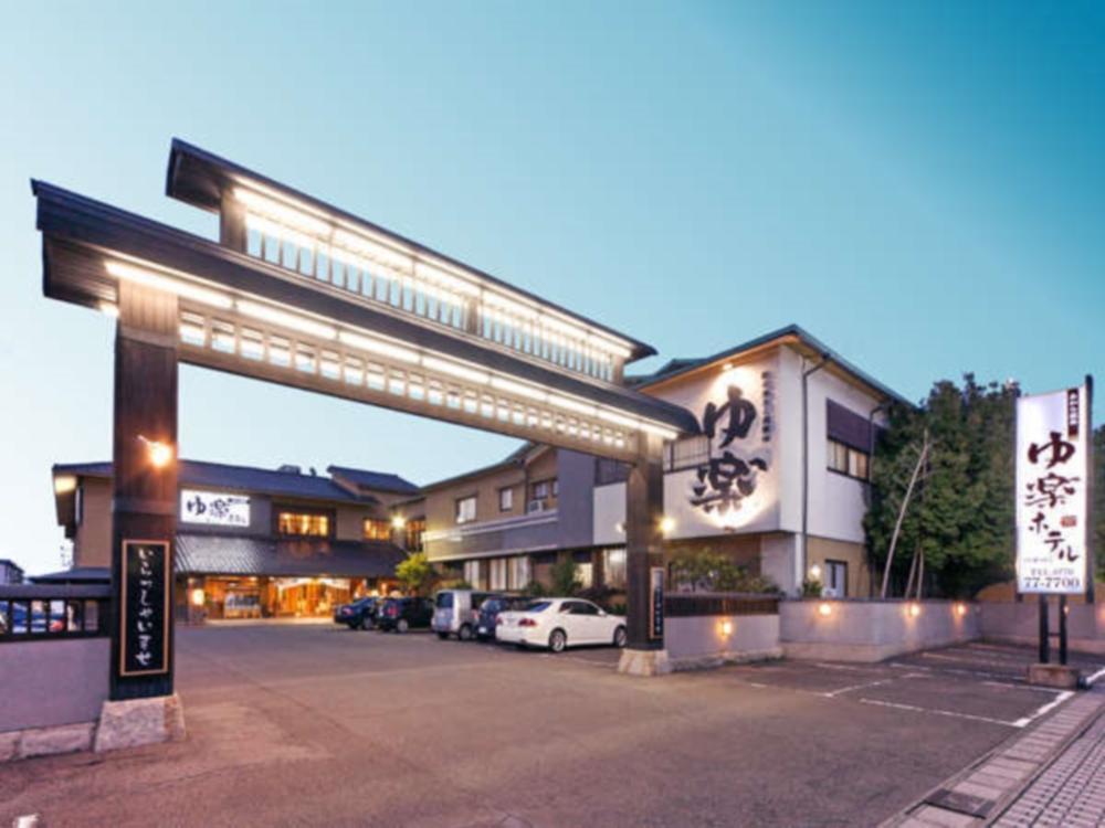 Yuraku Hotel Awara Luaran gambar