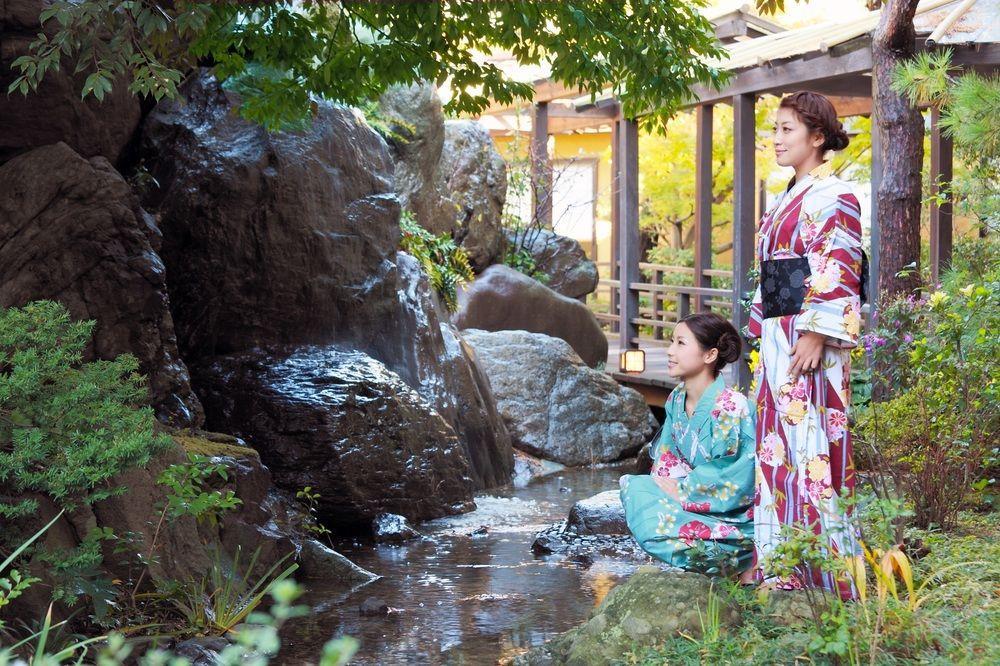 Yuraku Hotel Awara Luaran gambar