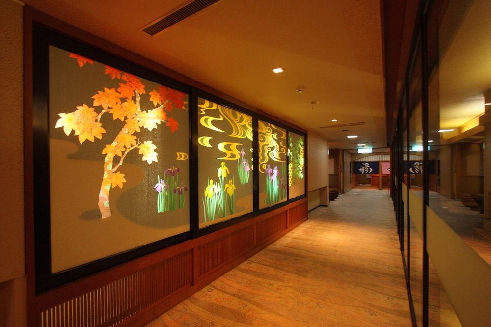 Yuraku Hotel Awara Luaran gambar