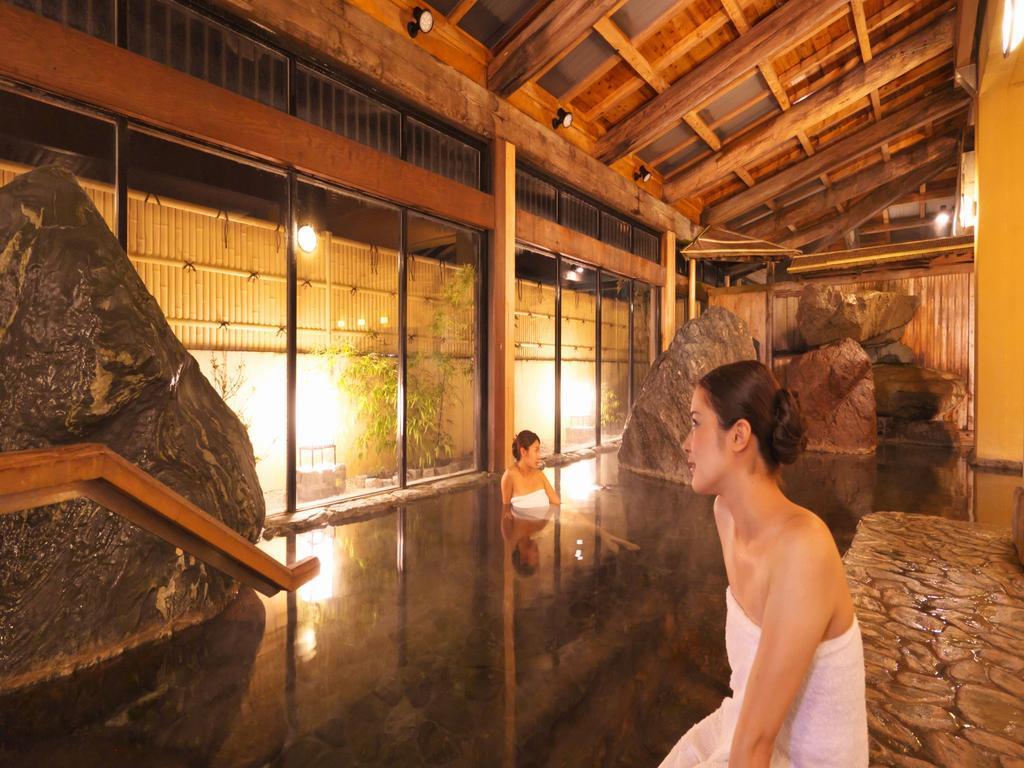 Yuraku Hotel Awara Luaran gambar