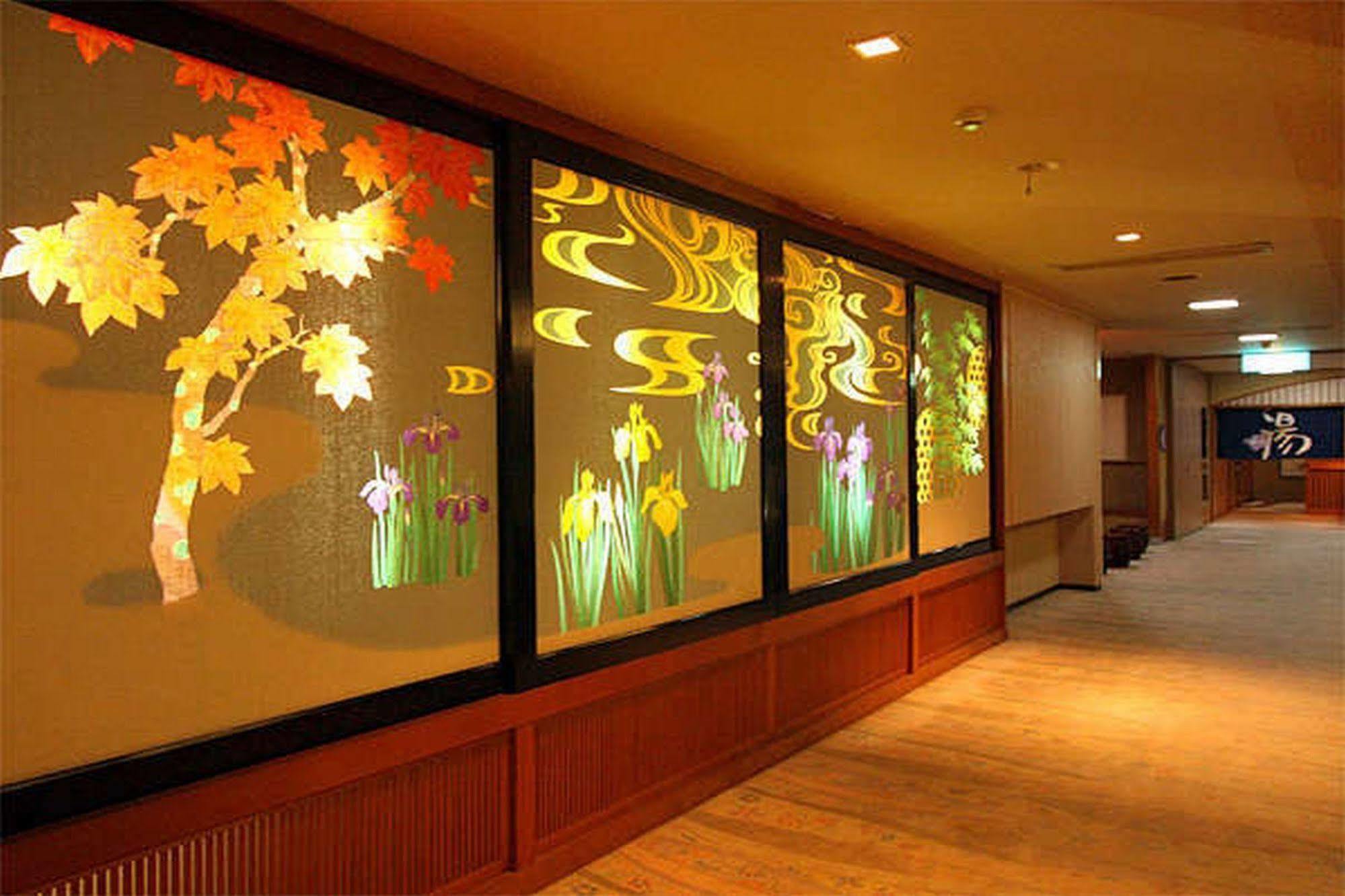 Yuraku Hotel Awara Luaran gambar