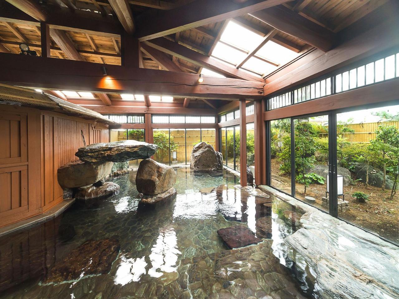 Yuraku Hotel Awara Luaran gambar