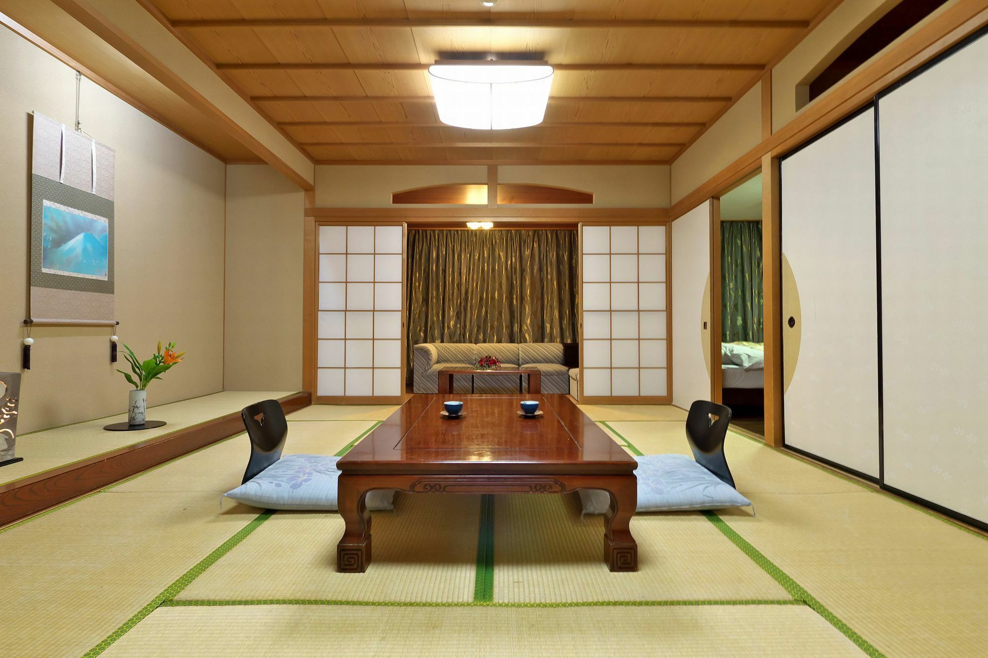 Yuraku Hotel Awara Luaran gambar